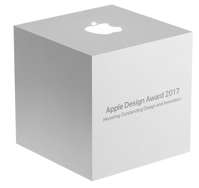 Airmail's Apple design Award