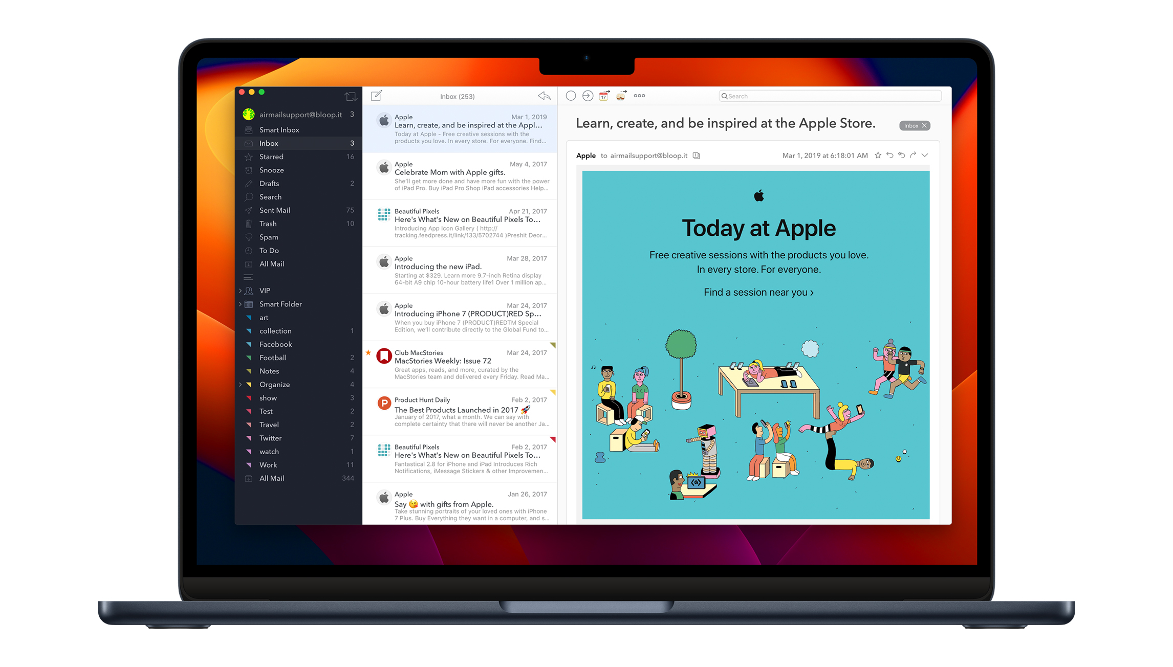 Airmail for Mac